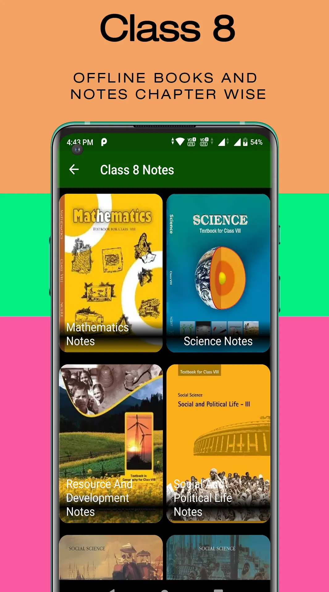 Offline Notes for Class 8 | Indus Appstore | Screenshot