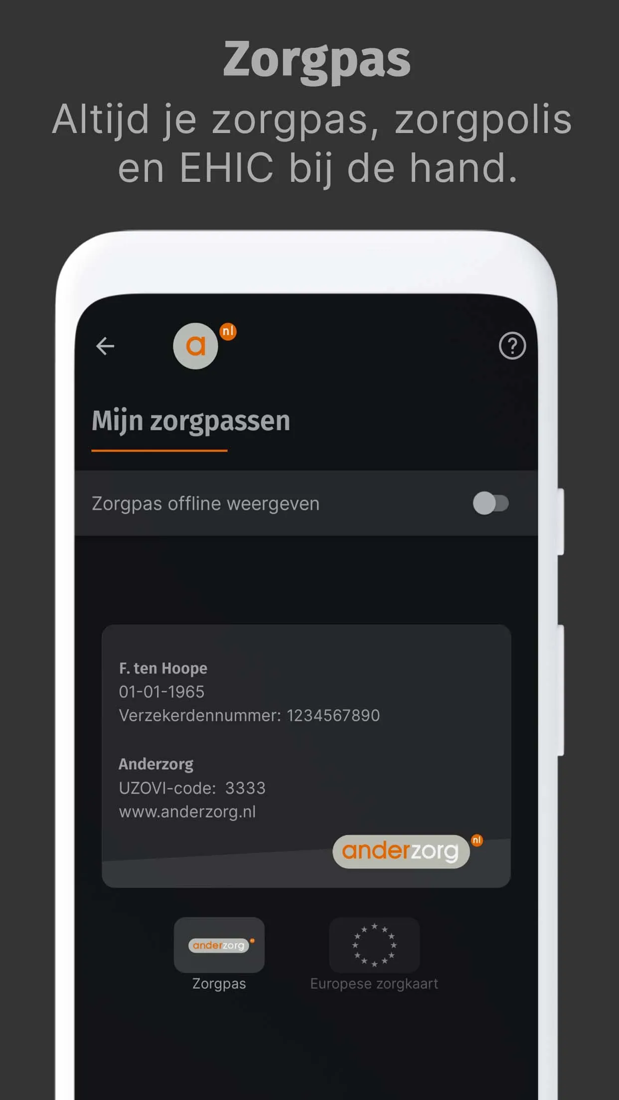 Anderzorg app | Indus Appstore | Screenshot