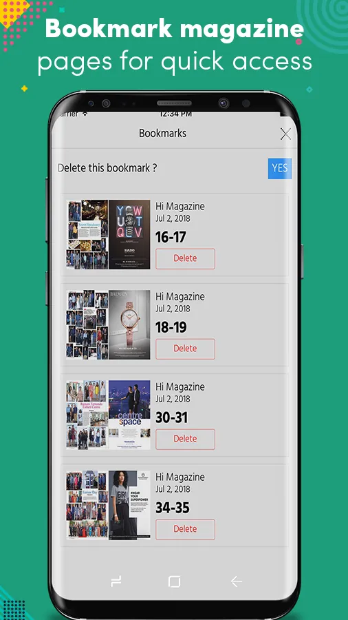 Hi Magazine | Indus Appstore | Screenshot