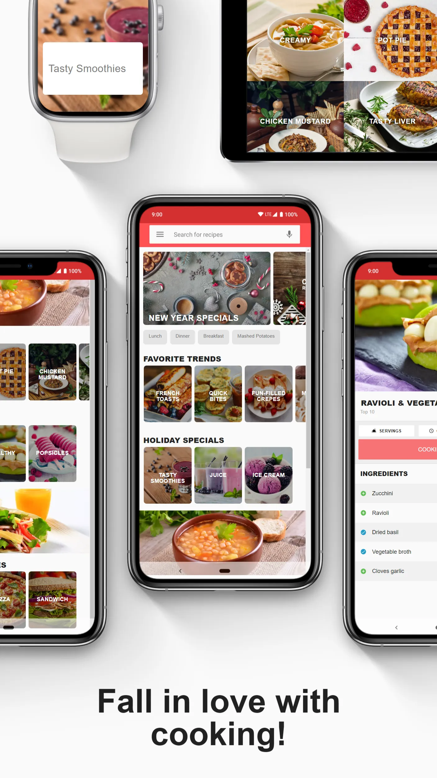 Cookbook Junior - Kids Recipes | Indus Appstore | Screenshot