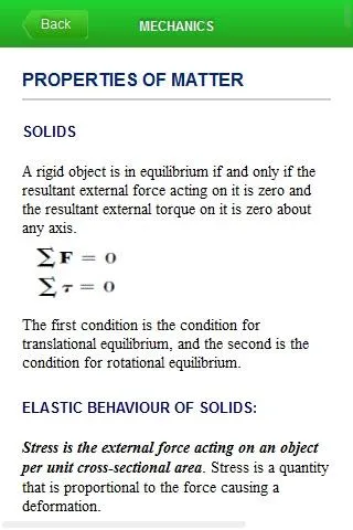 Mechanics - Physics | Indus Appstore | Screenshot