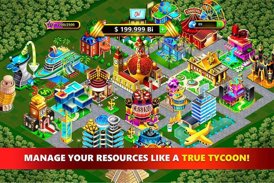 Fantasy Las Vegas: Build City | Indus Appstore | Screenshot