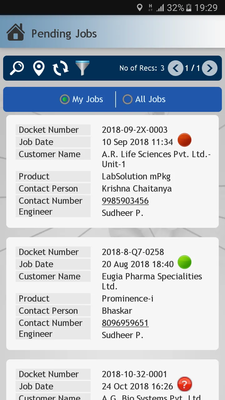 Spinco CRM | Indus Appstore | Screenshot