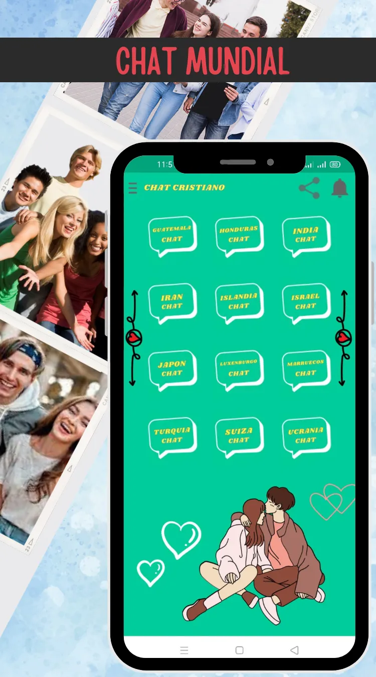 Chat Cristiano Solteros | Indus Appstore | Screenshot