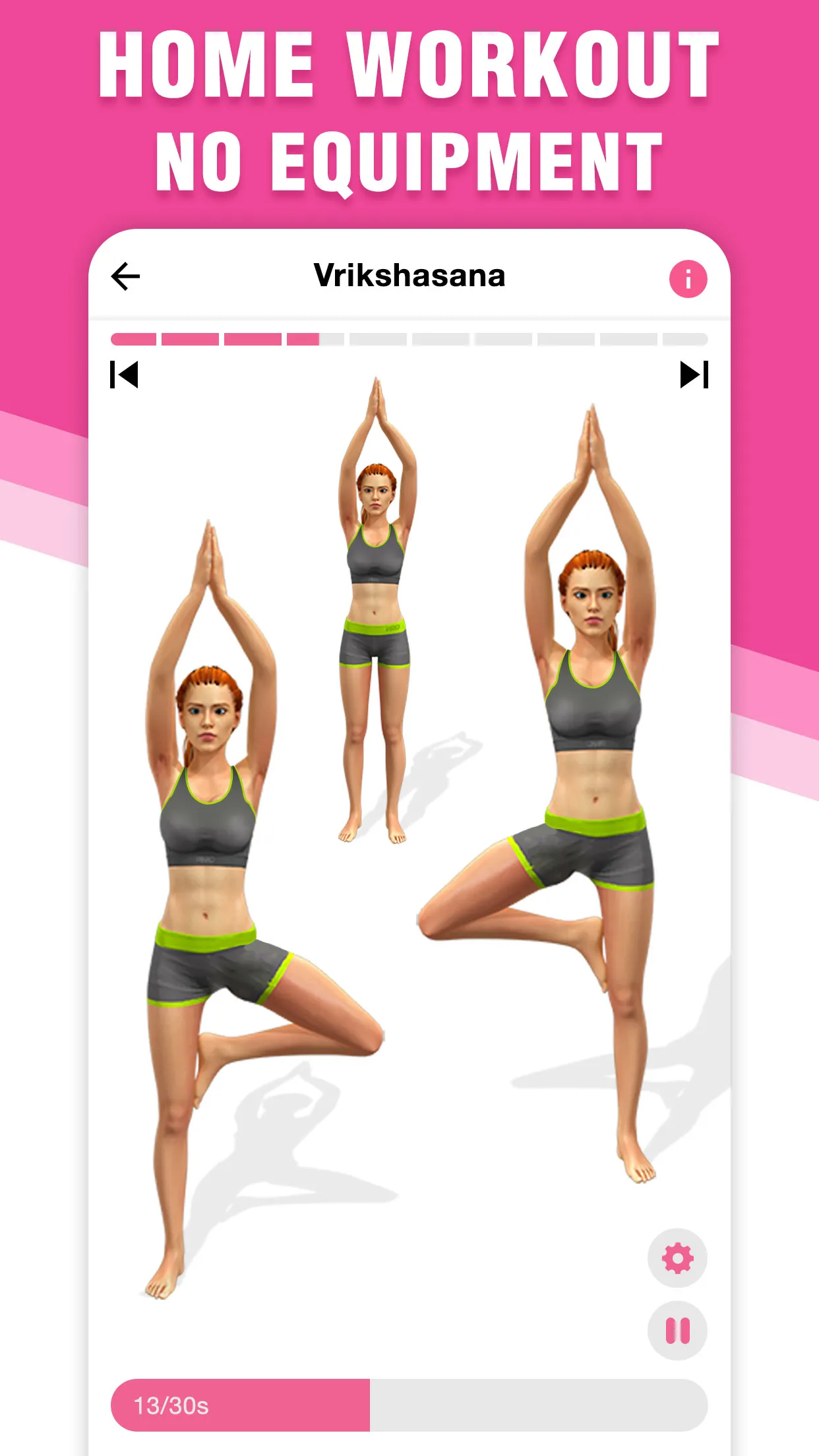 Yoga: Workout, Weight Loss app | Indus Appstore | Screenshot