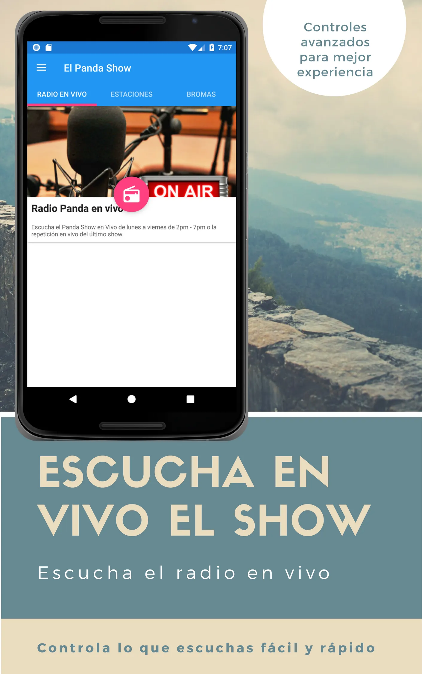 Panda Show Radio Bromas y Podc | Indus Appstore | Screenshot