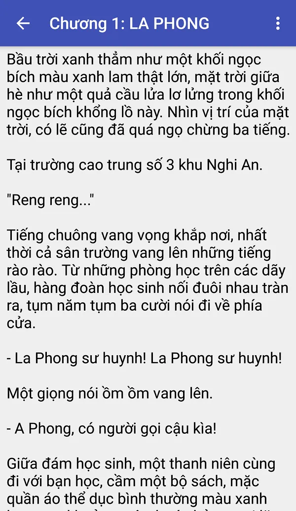 Thon phe tinh khong offline | Indus Appstore | Screenshot