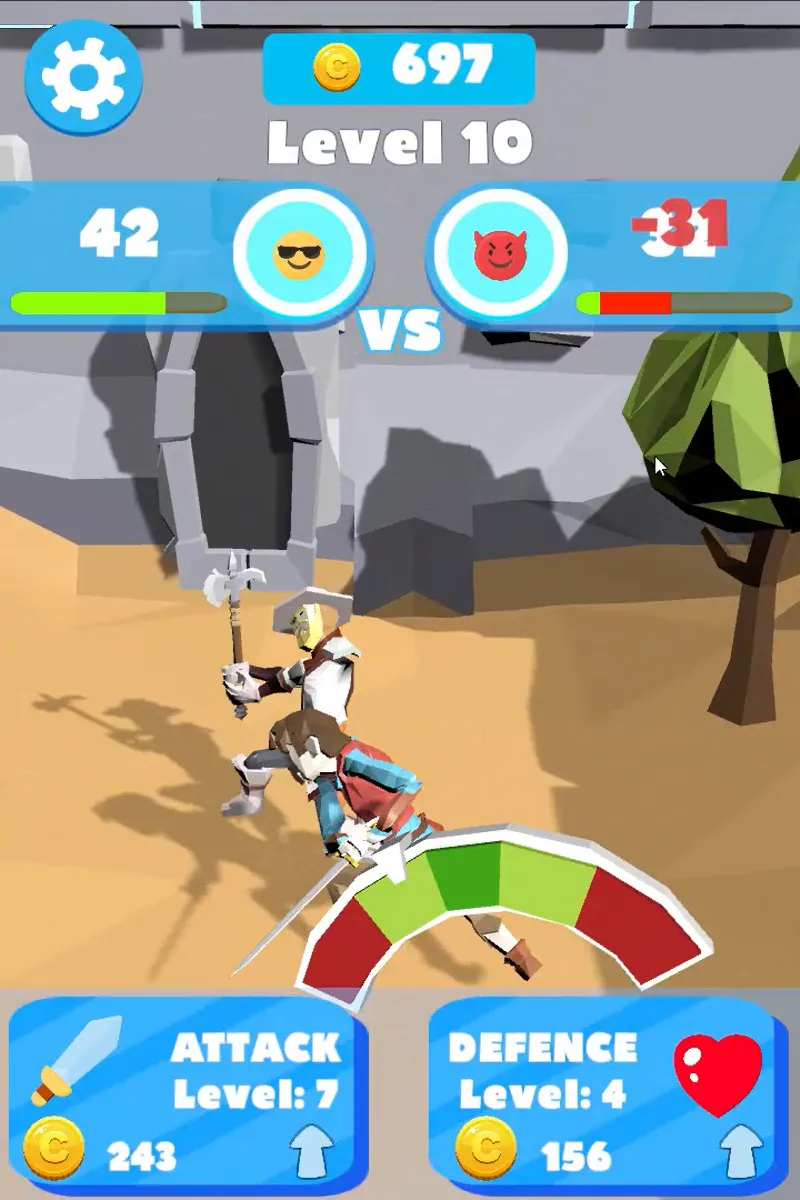 Fantasy Duel | Indus Appstore | Screenshot