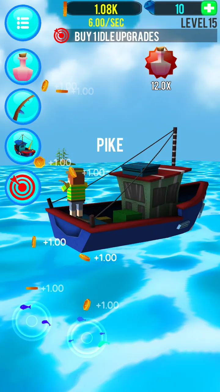 Fishing Clicker Game | Indus Appstore | Screenshot