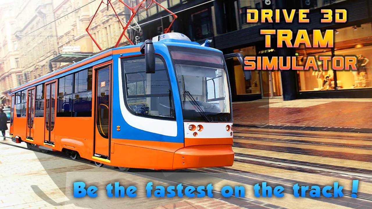 Drive 3D Tram Simulator | Indus Appstore | Screenshot