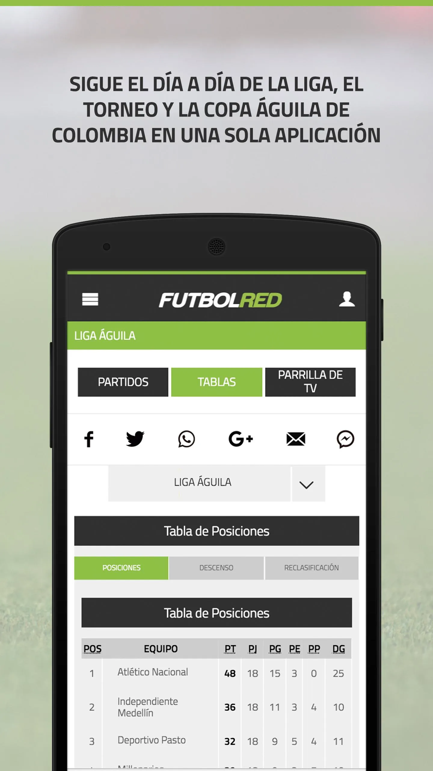 Futbolred | Indus Appstore | Screenshot