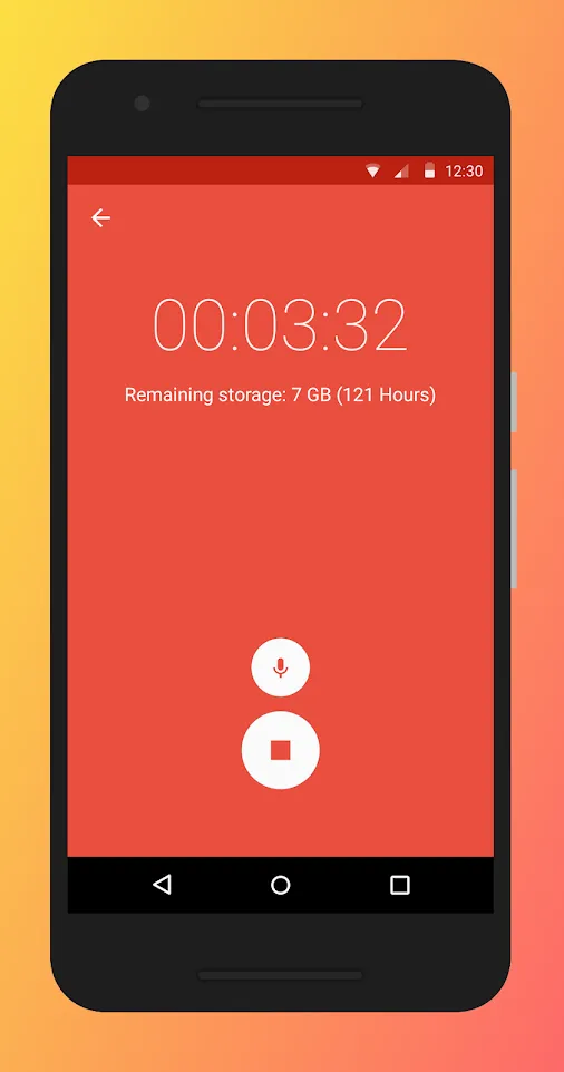 HD MP3 Voice Recorder | Indus Appstore | Screenshot