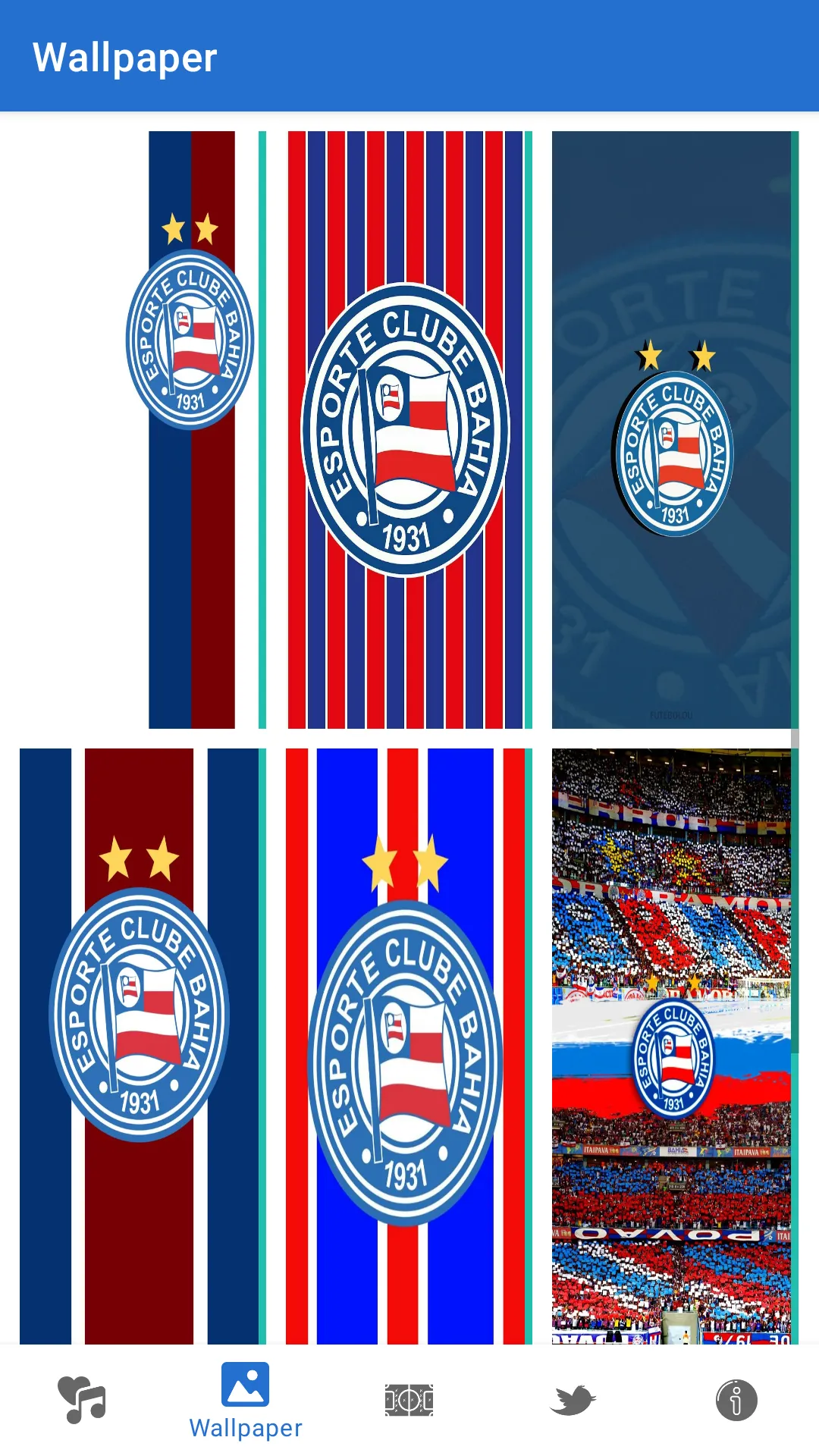 Torcida do Bahêa | Indus Appstore | Screenshot