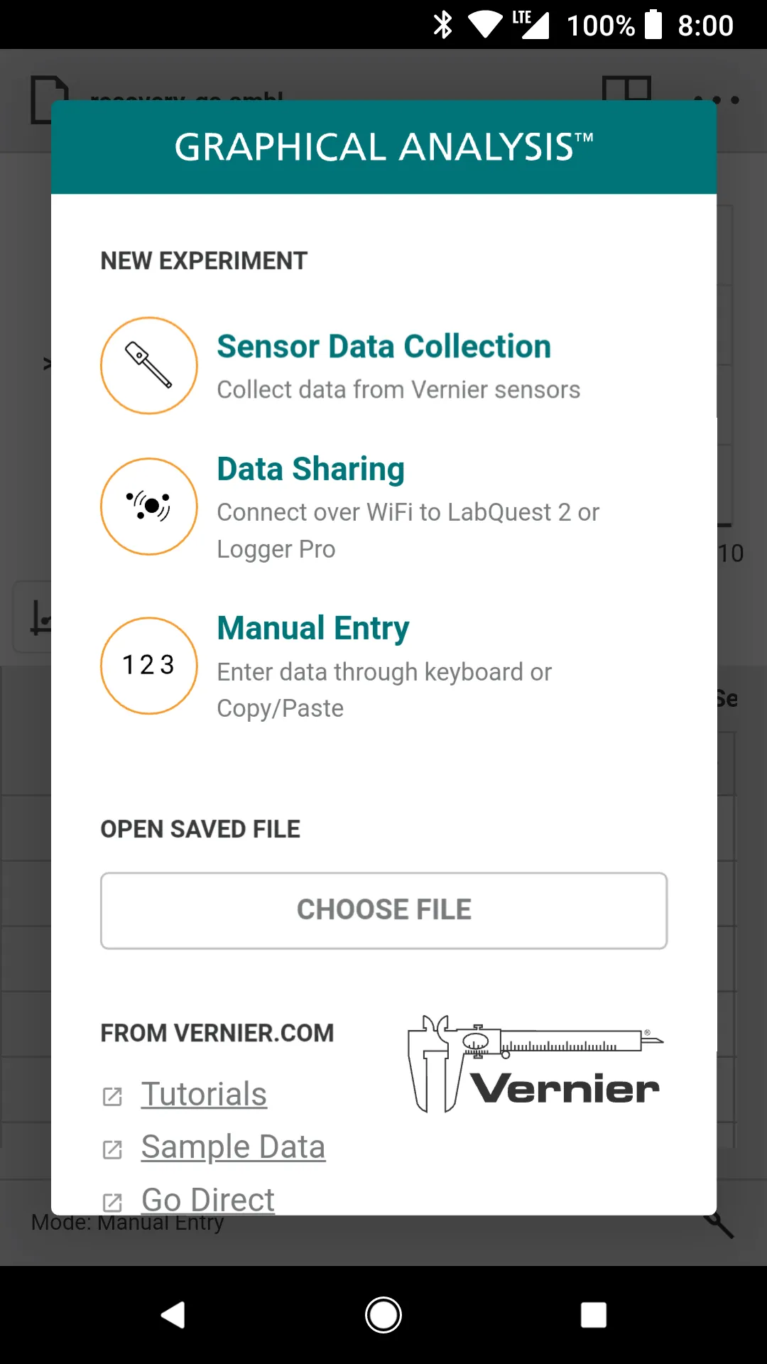 Graphical Analysis | Indus Appstore | Screenshot