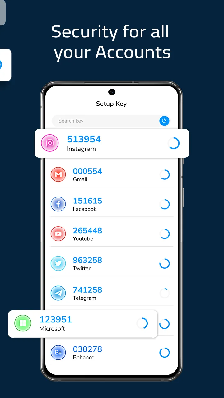 Authenticator: 2FA & Password | Indus Appstore | Screenshot