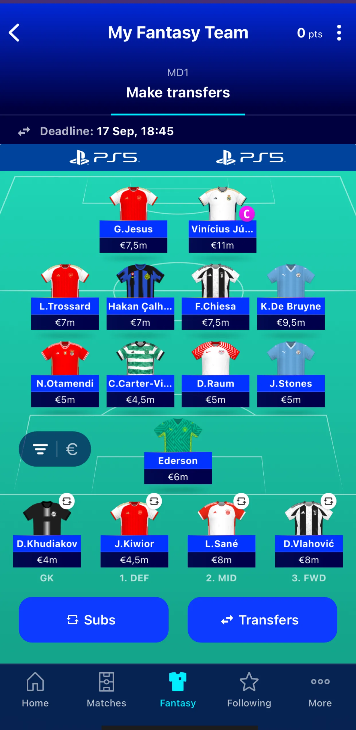 Champions League Official | Indus Appstore | Screenshot