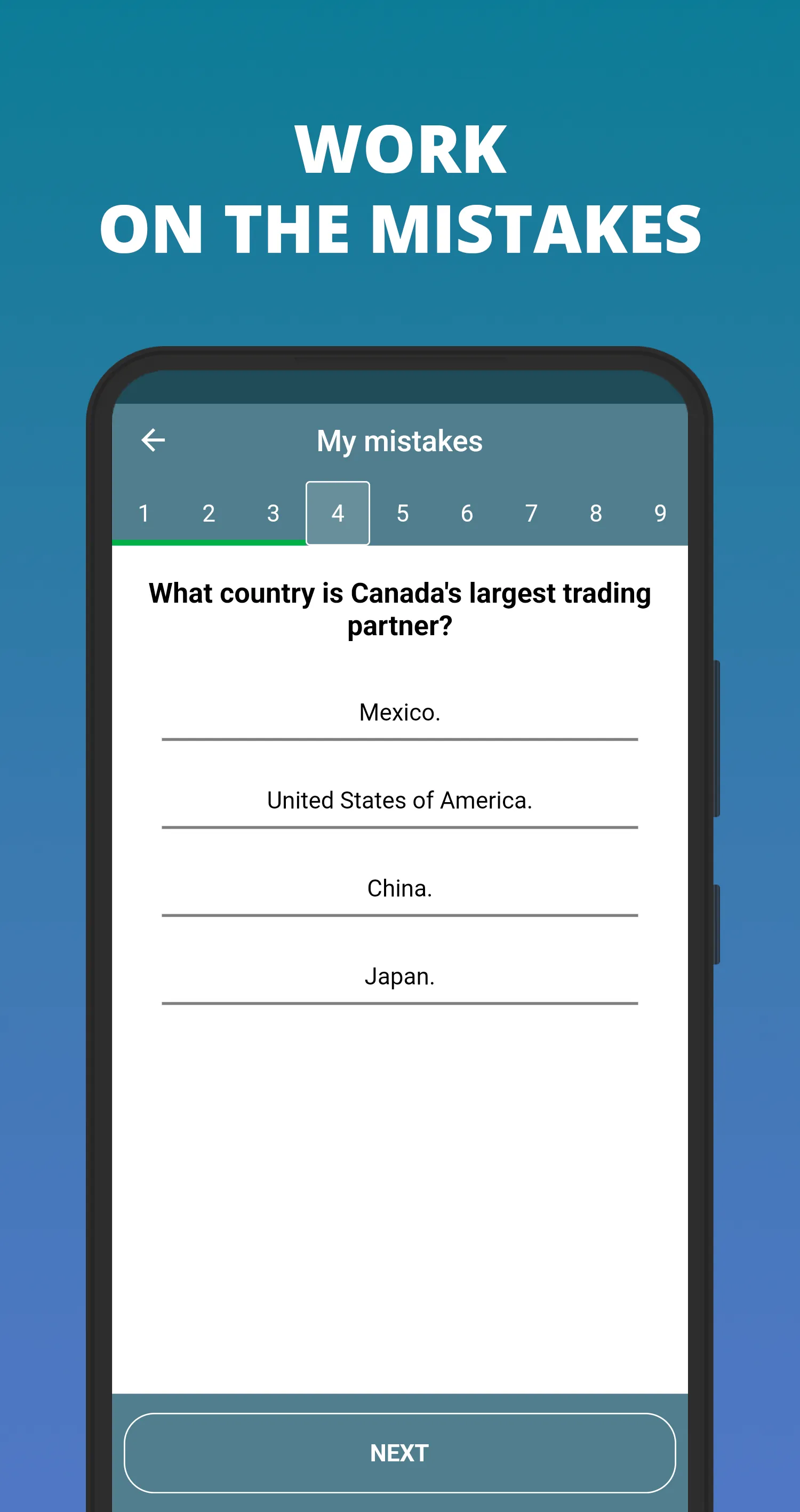 Canadian Citizenship Test 2024 | Indus Appstore | Screenshot