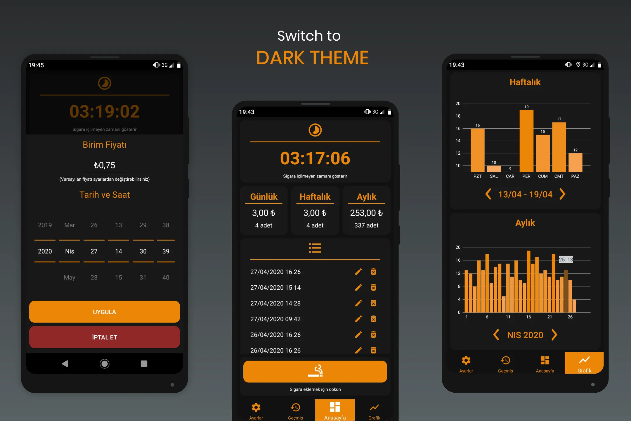 Cigarette Counter and Tracker | Indus Appstore | Screenshot