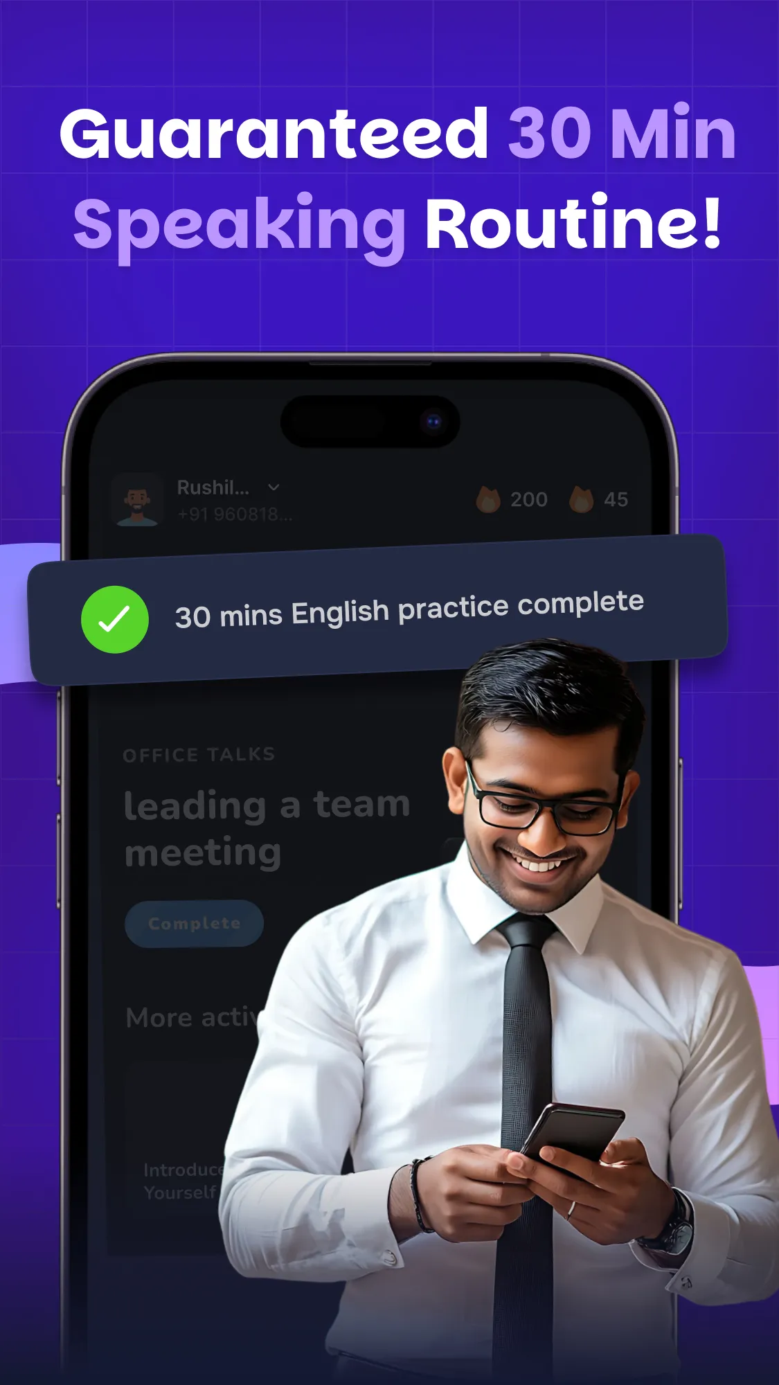 Supernova AI Spoken English | Indus Appstore | Screenshot