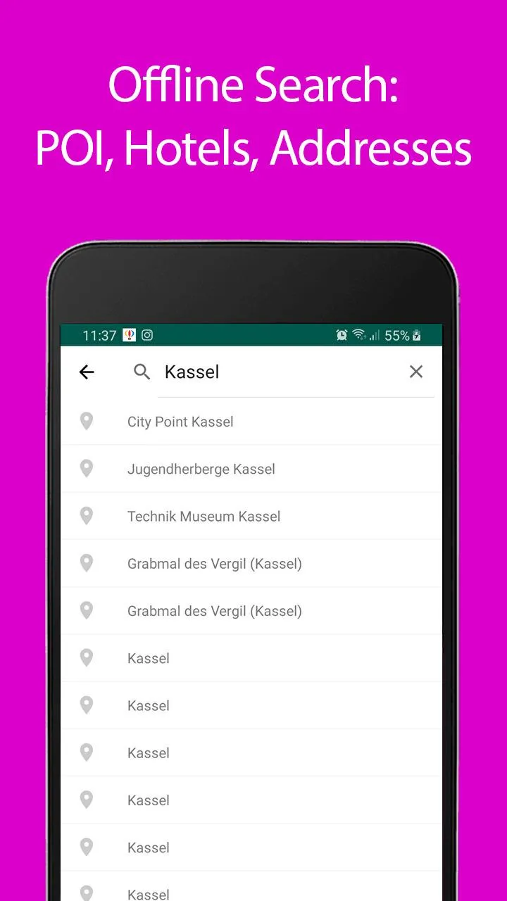 Kassel Offline Map and Travel  | Indus Appstore | Screenshot