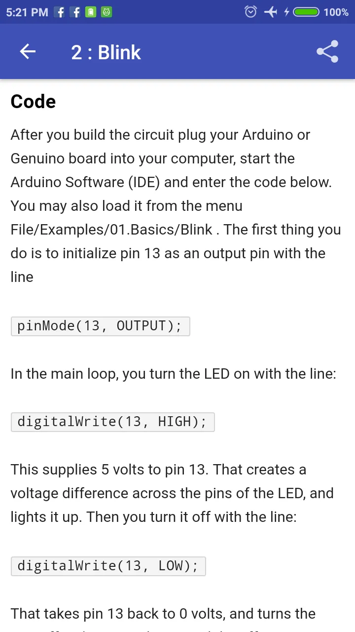 Learn Arduino Programming | Indus Appstore | Screenshot