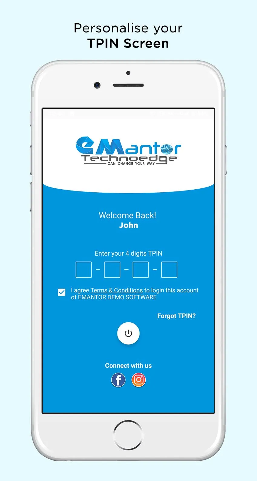 EMANTOR B2B DEMO | Indus Appstore | Screenshot