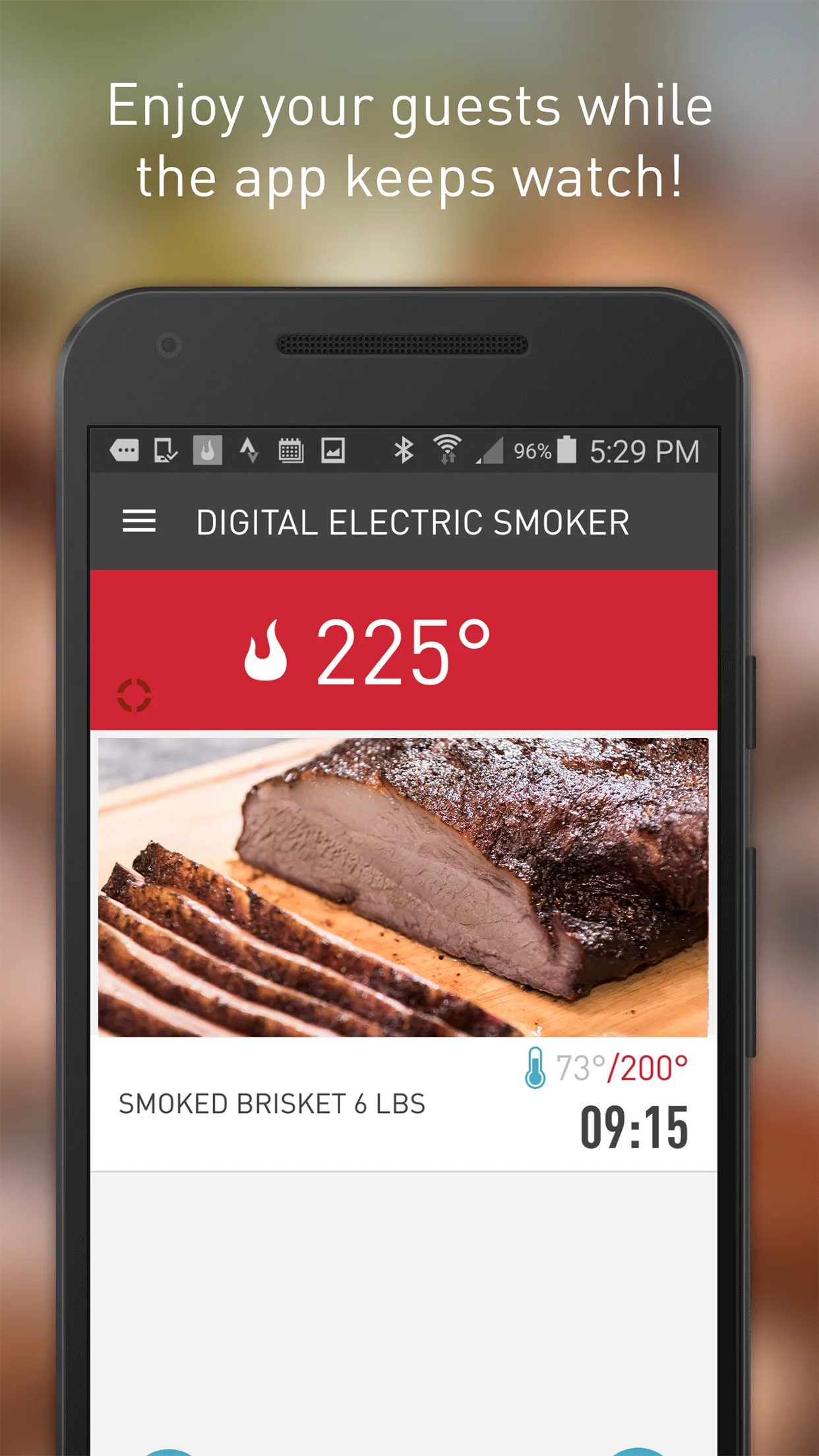 Char-Broil SmartChef Smoker | Indus Appstore | Screenshot