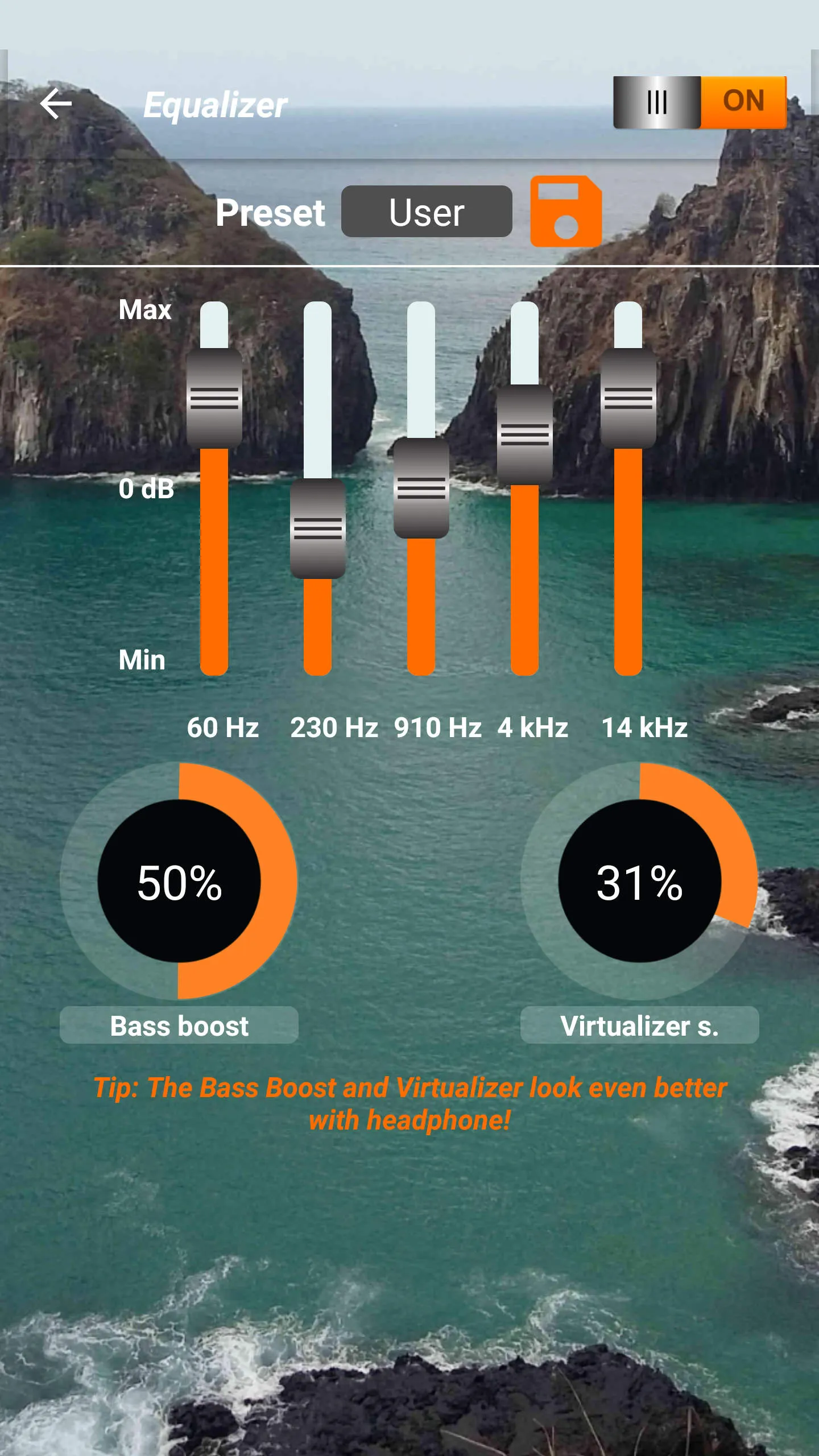 Music Player HD+ Equalizer | Indus Appstore | Screenshot