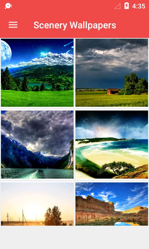 Scenery Wallpaper | Indus Appstore | Screenshot