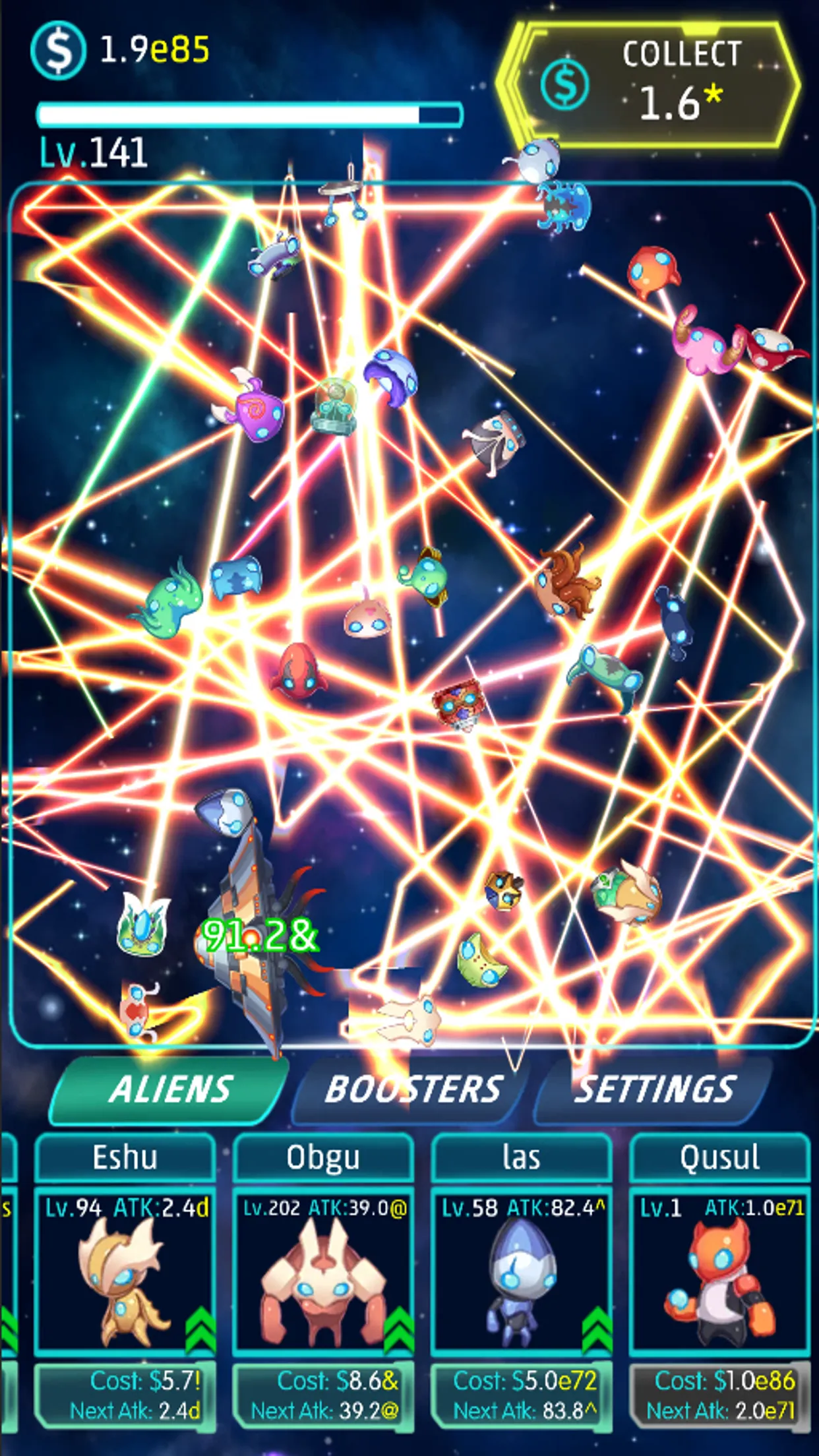 Idle Alien | Indus Appstore | Screenshot