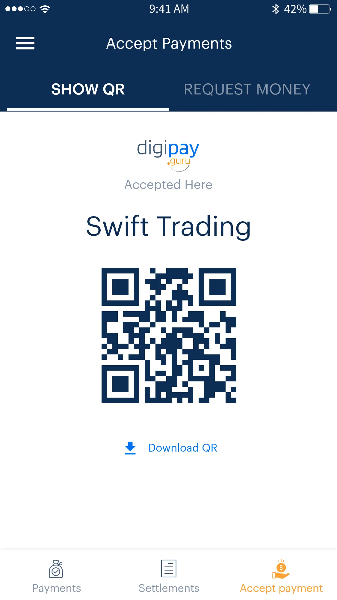 Digipay Merchant | Indus Appstore | Screenshot