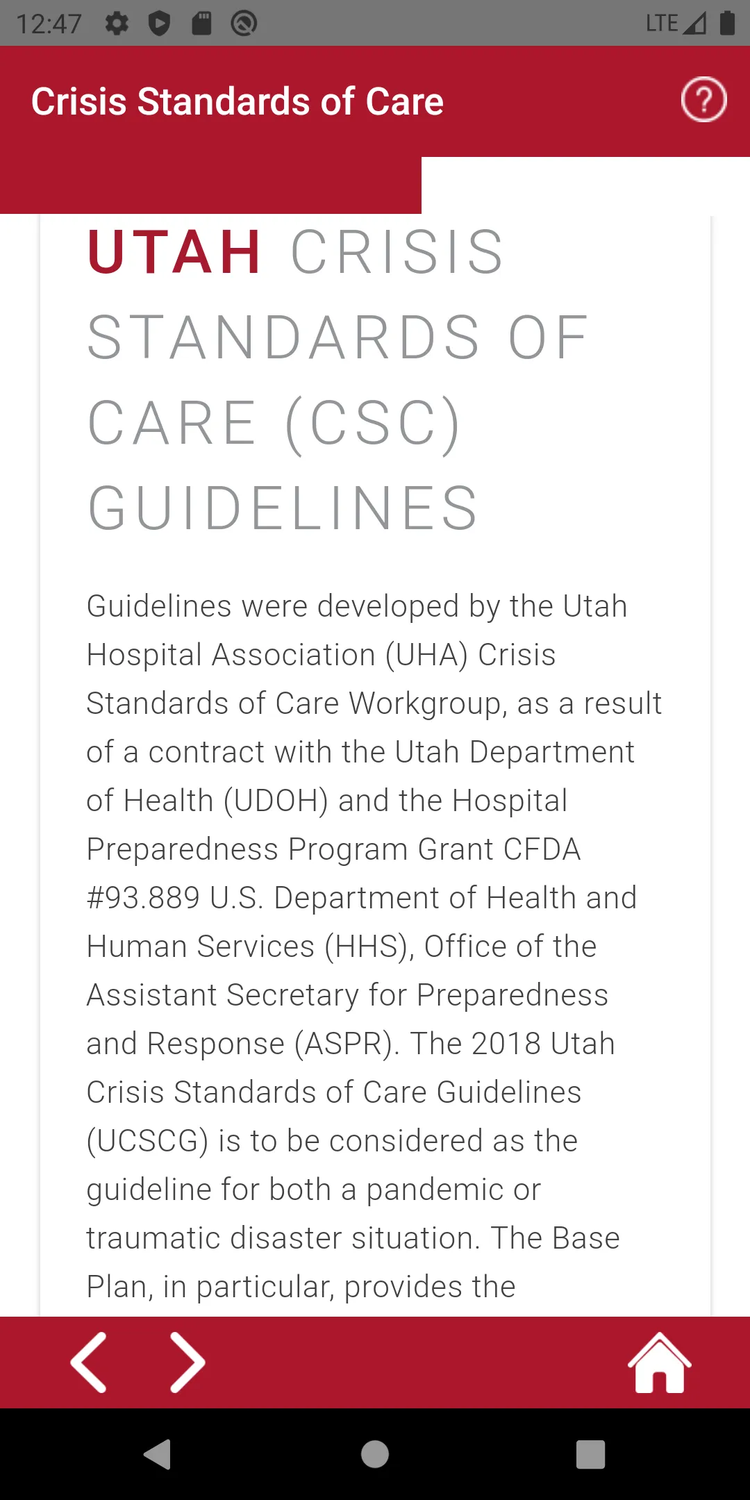 UofU Health Burn CSC | Indus Appstore | Screenshot