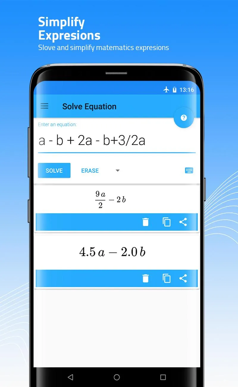 Math Solver - Calculator & Mat | Indus Appstore | Screenshot