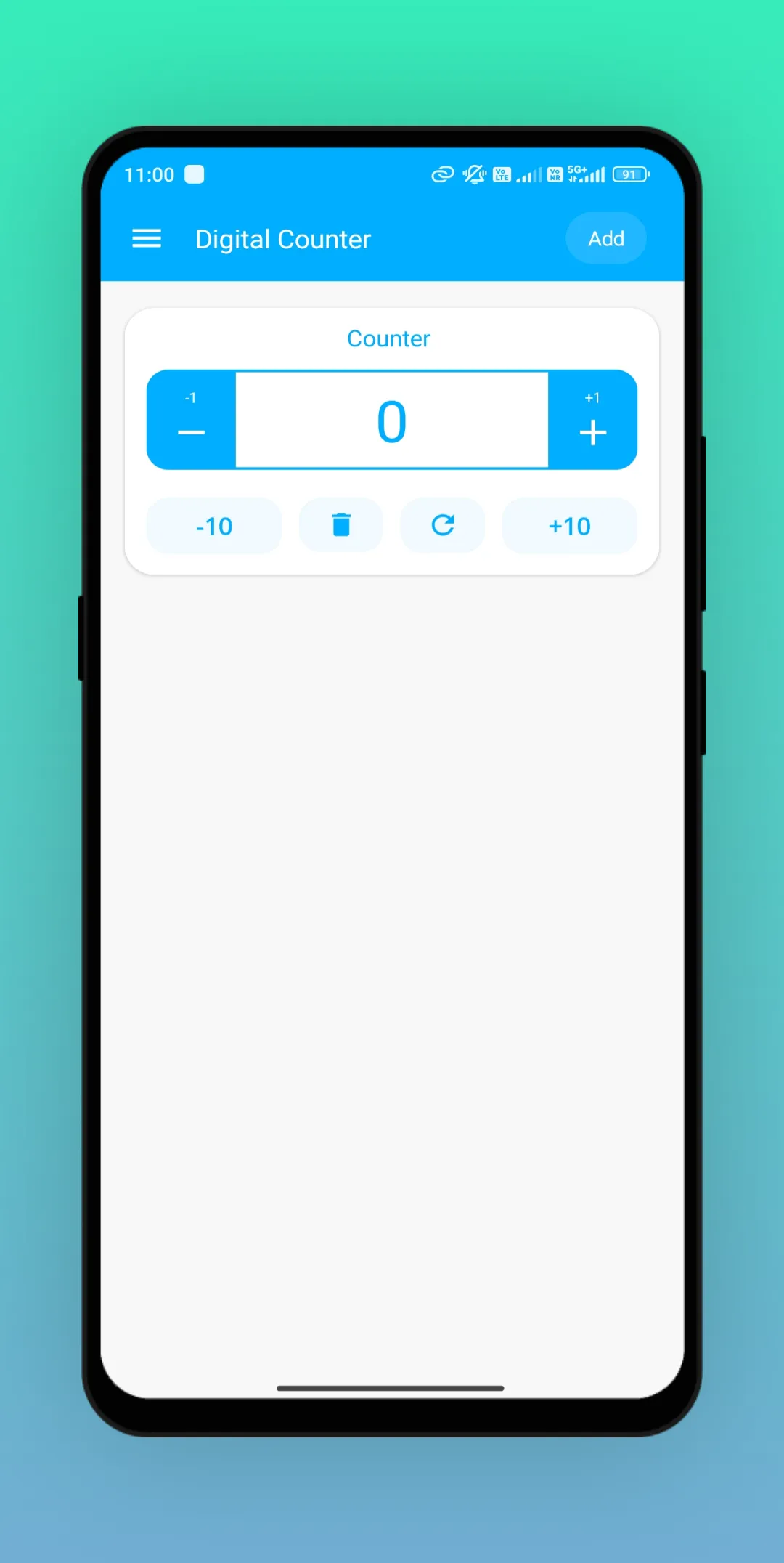 Digital Counter : Number | Indus Appstore | Screenshot