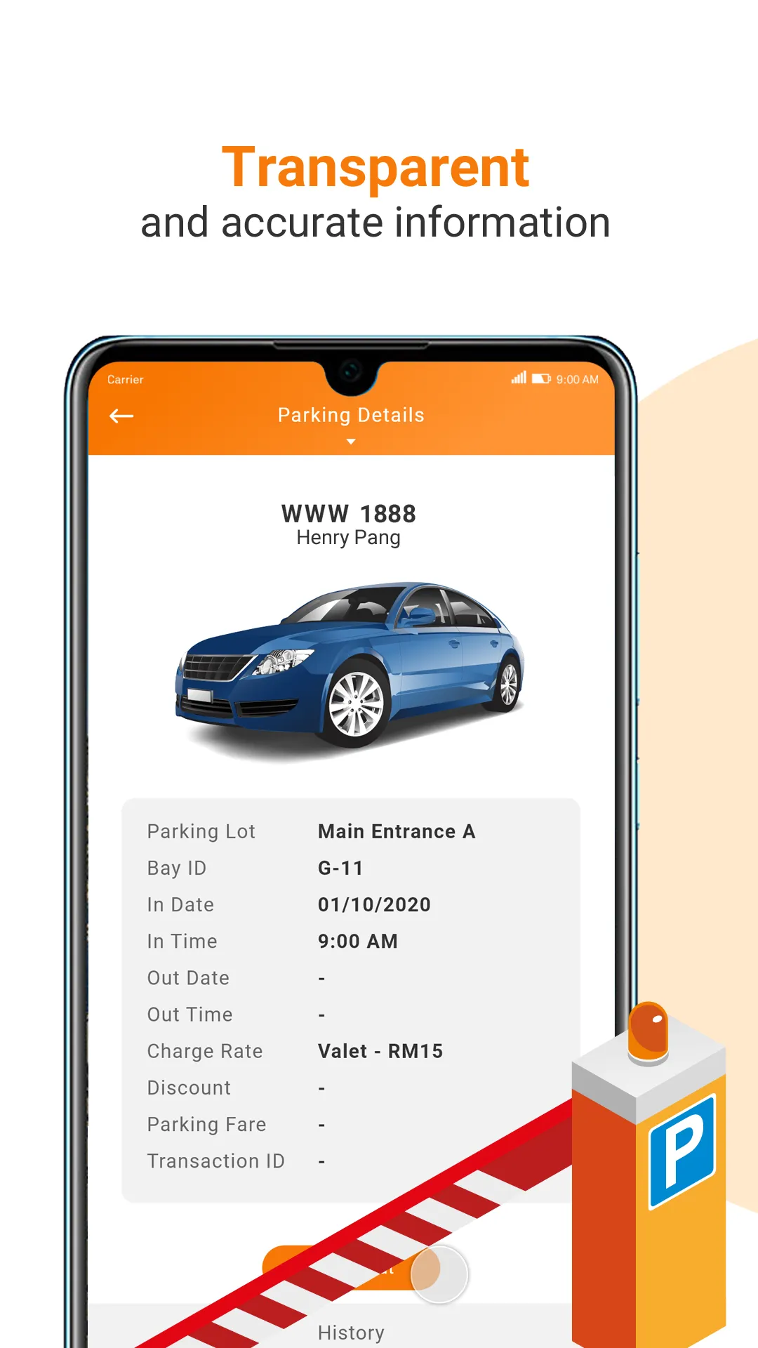 Parking Officer | Indus Appstore | Screenshot