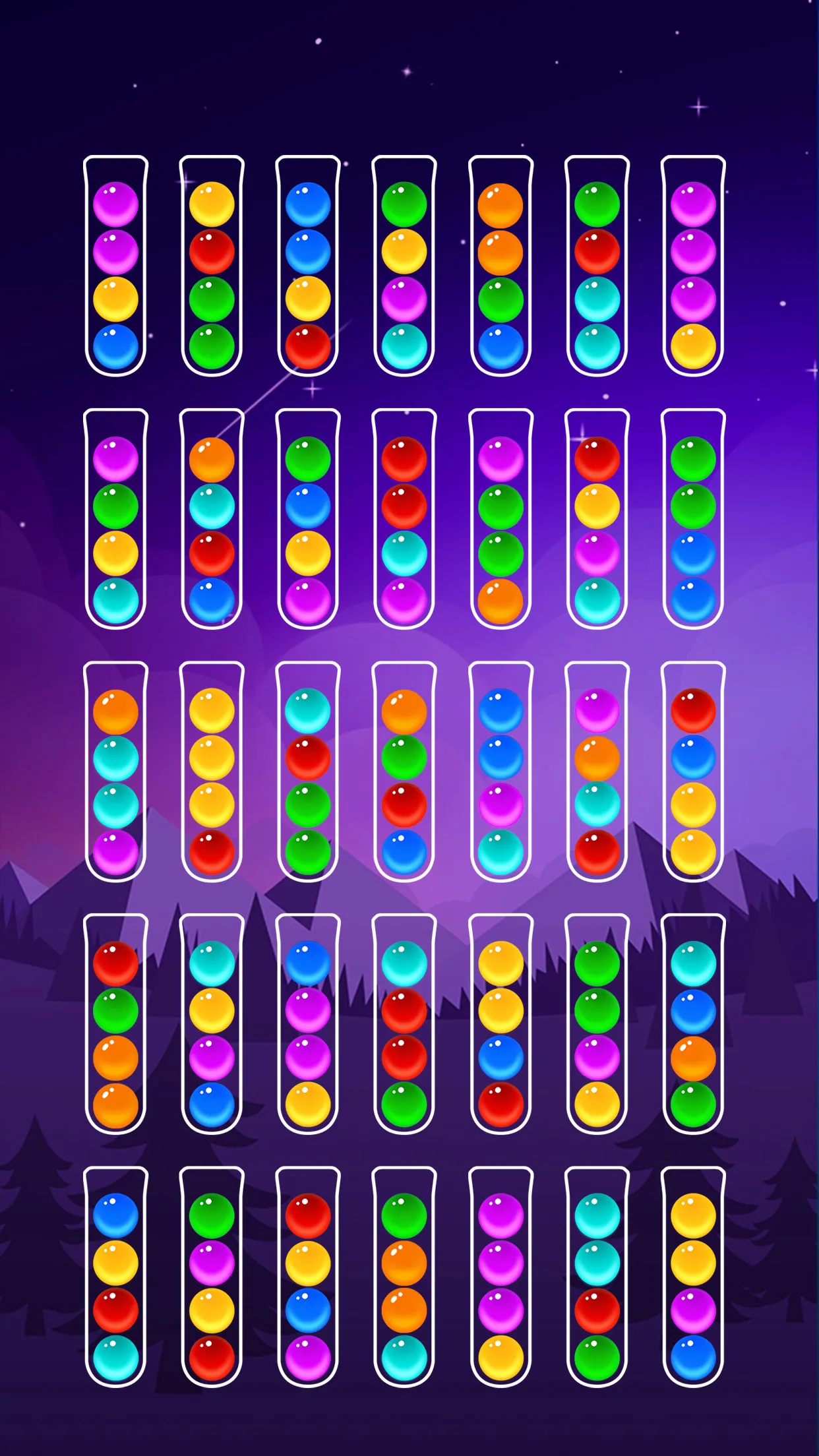 Ball Sort: Sorting-Bubble Sort | Indus Appstore | Screenshot