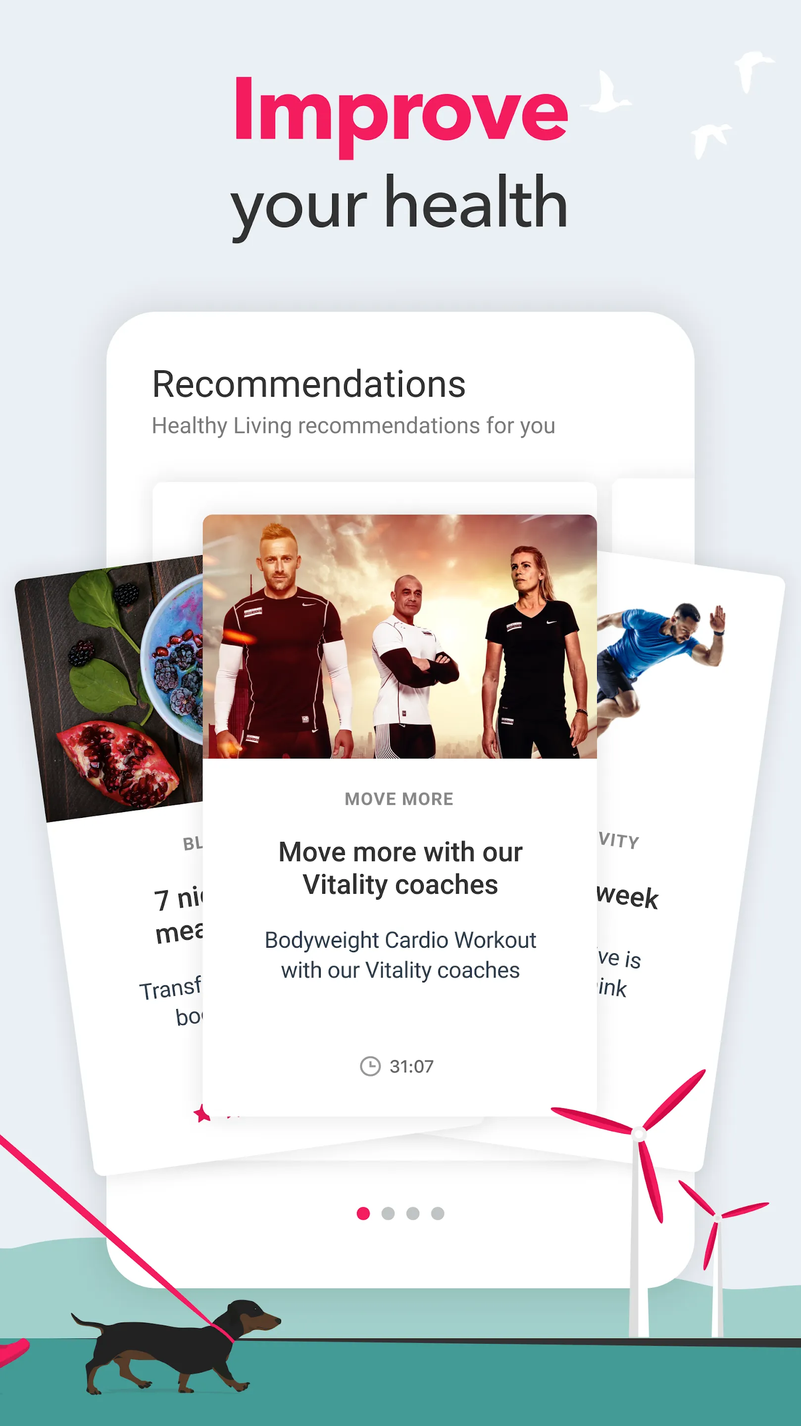 Vitality UK | Indus Appstore | Screenshot