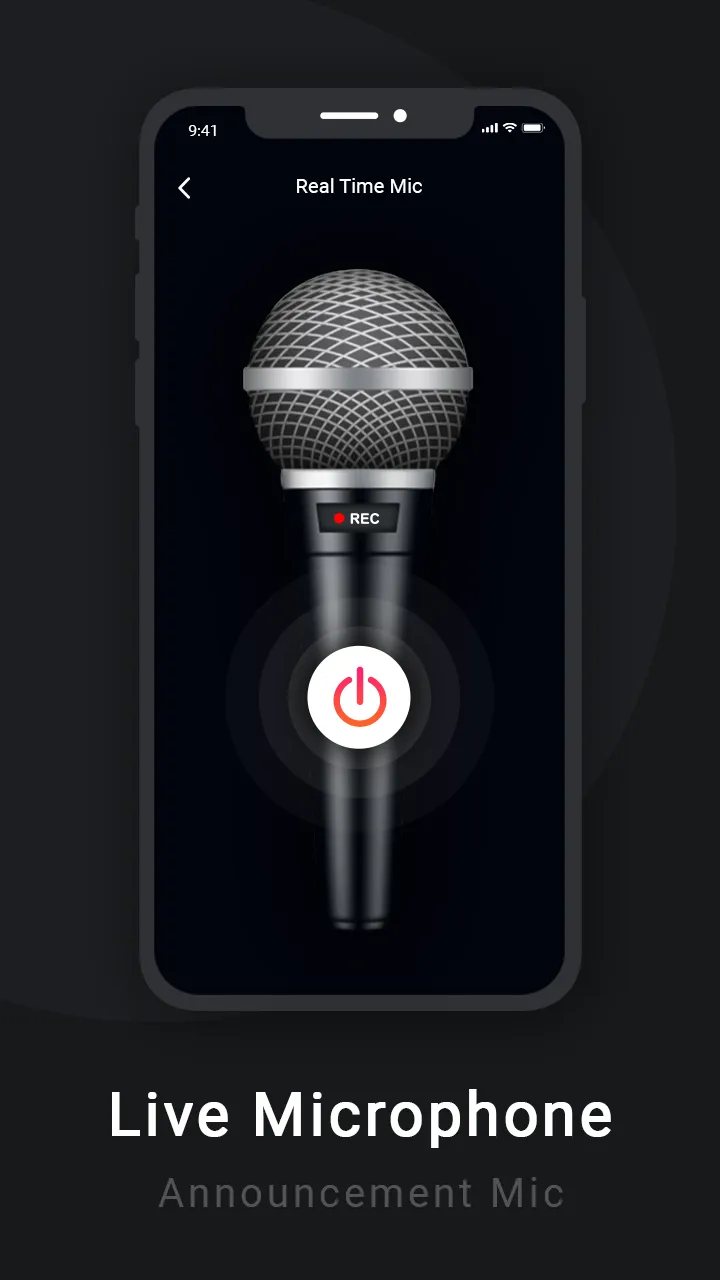 Live Microphone - Mic Announce | Indus Appstore | Screenshot