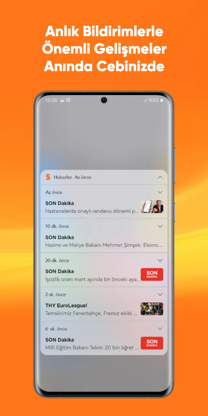 Son Dakika - SonDakika.com | Indus Appstore | Screenshot