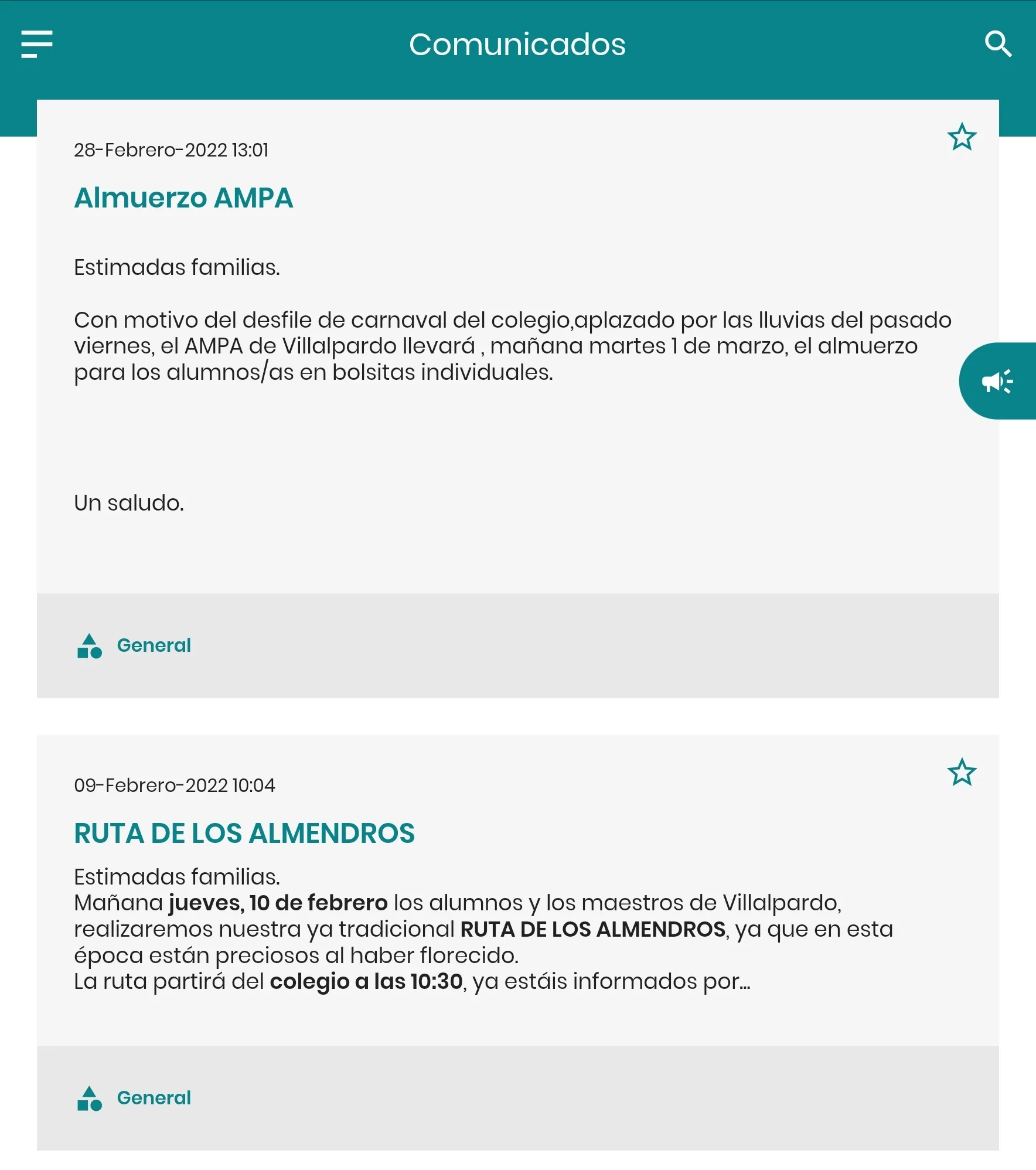 Colegio Villalpardo-Manchuela | Indus Appstore | Screenshot