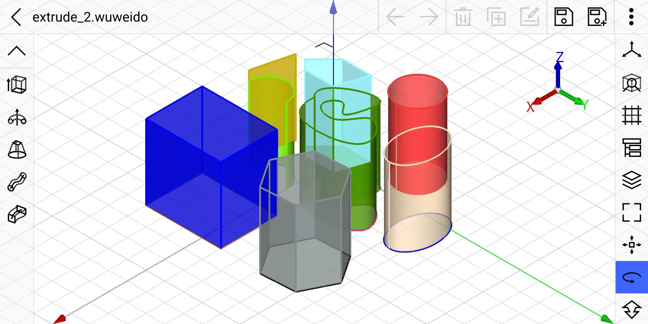 CADShaper-CAD 3D Model Design | Indus Appstore | Screenshot