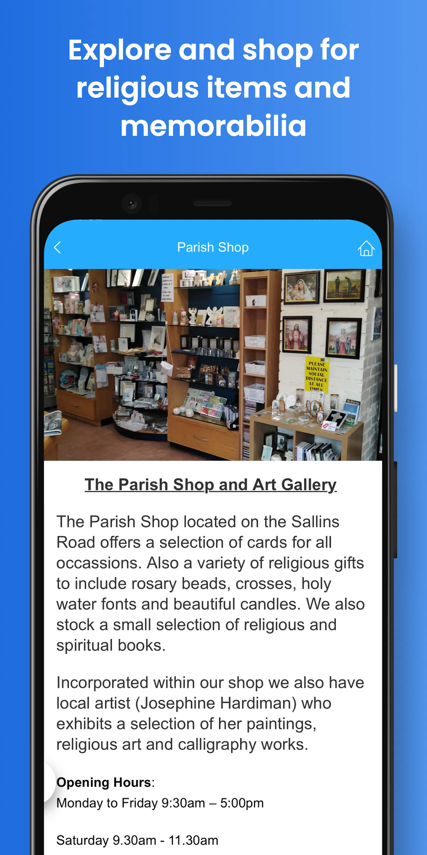 Naas Parish | Indus Appstore | Screenshot