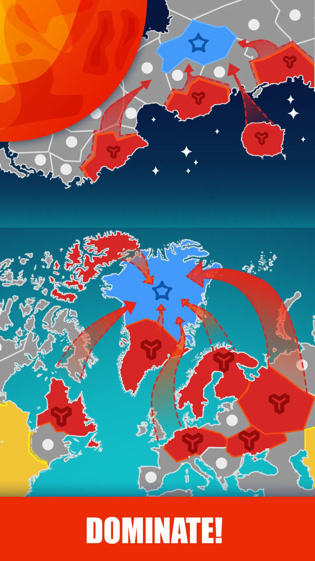 Countries.io conquer the state | Indus Appstore | Screenshot