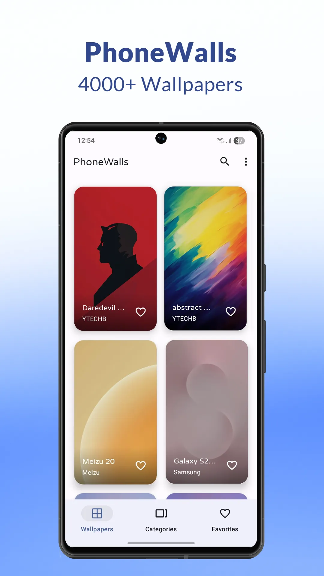 PhoneWalls - Stock Wallpapers | Indus Appstore | Screenshot
