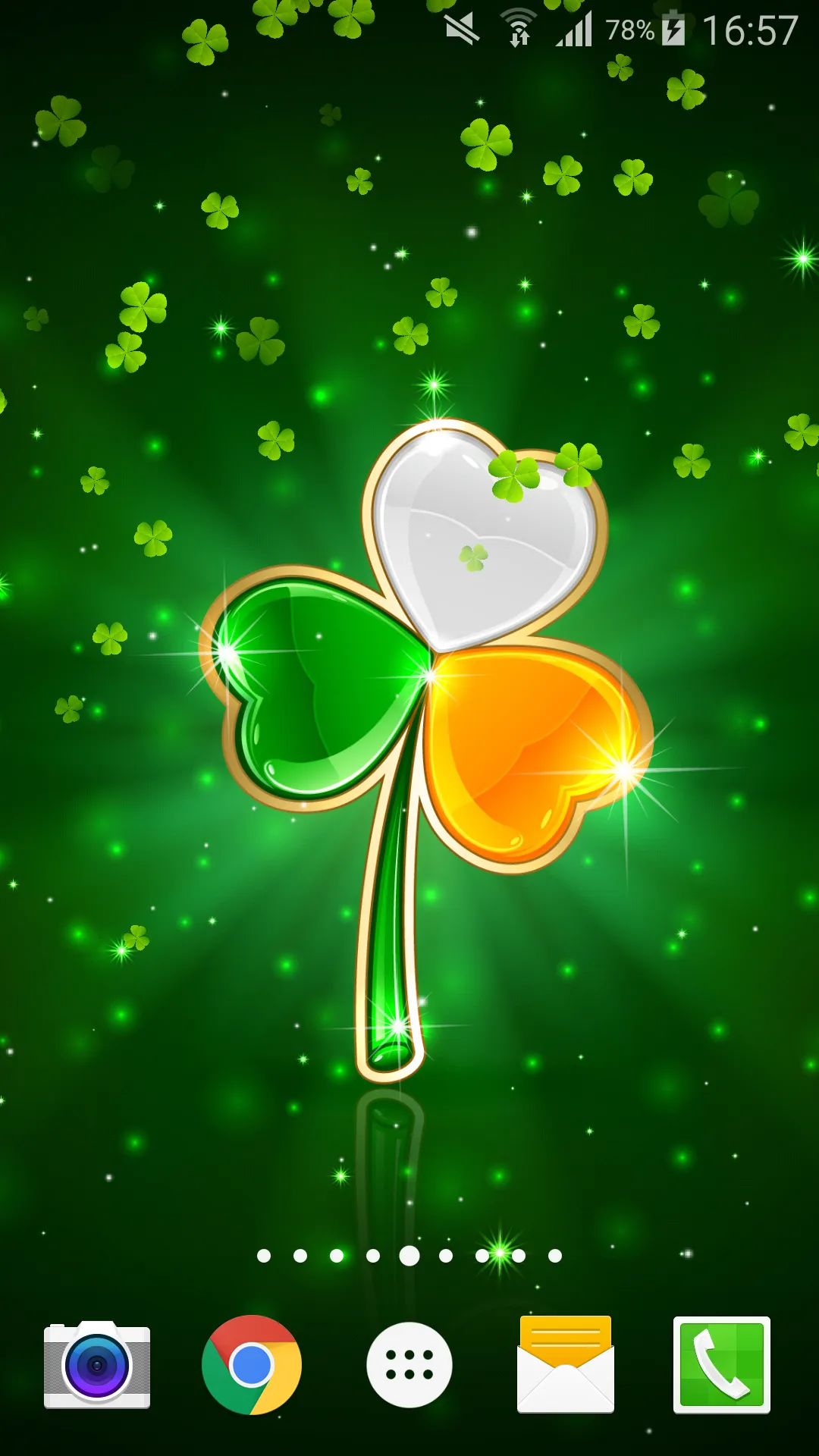 St. Patrick's Day wallpaper | Indus Appstore | Screenshot