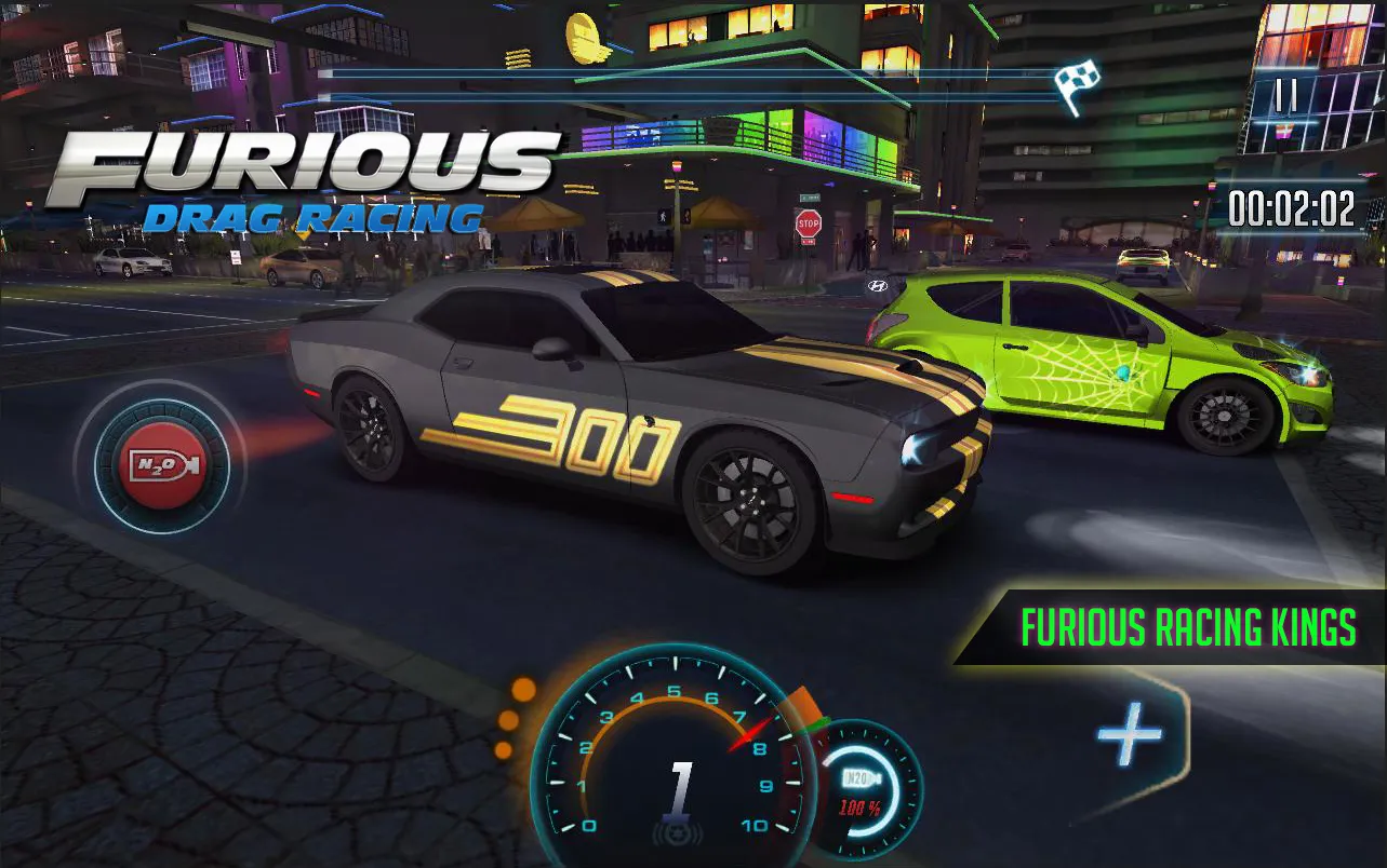 Furious Drag Racing 2023 | Indus Appstore | Screenshot