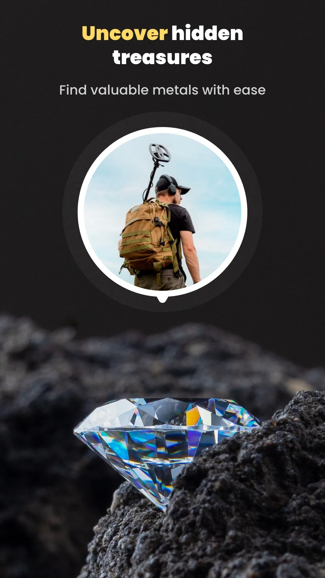 Metal Detector - Gold Finder | Indus Appstore | Screenshot