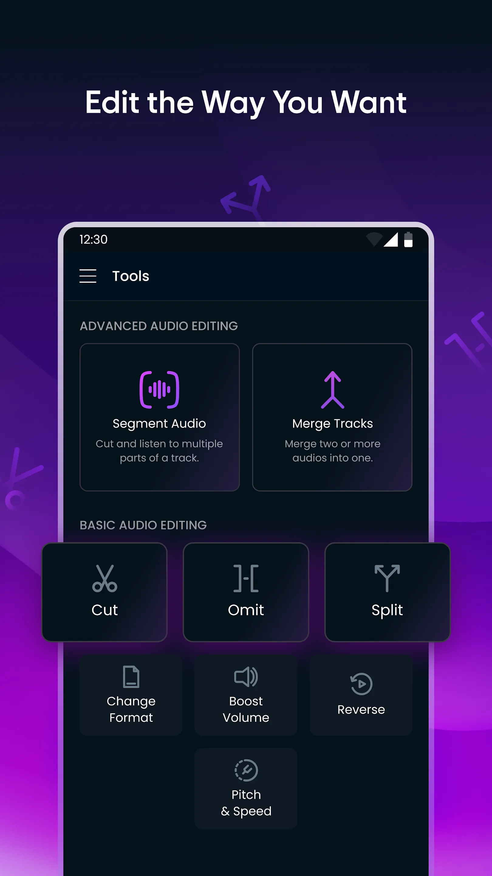 AudioCraft -Music Audio Editor | Indus Appstore | Screenshot