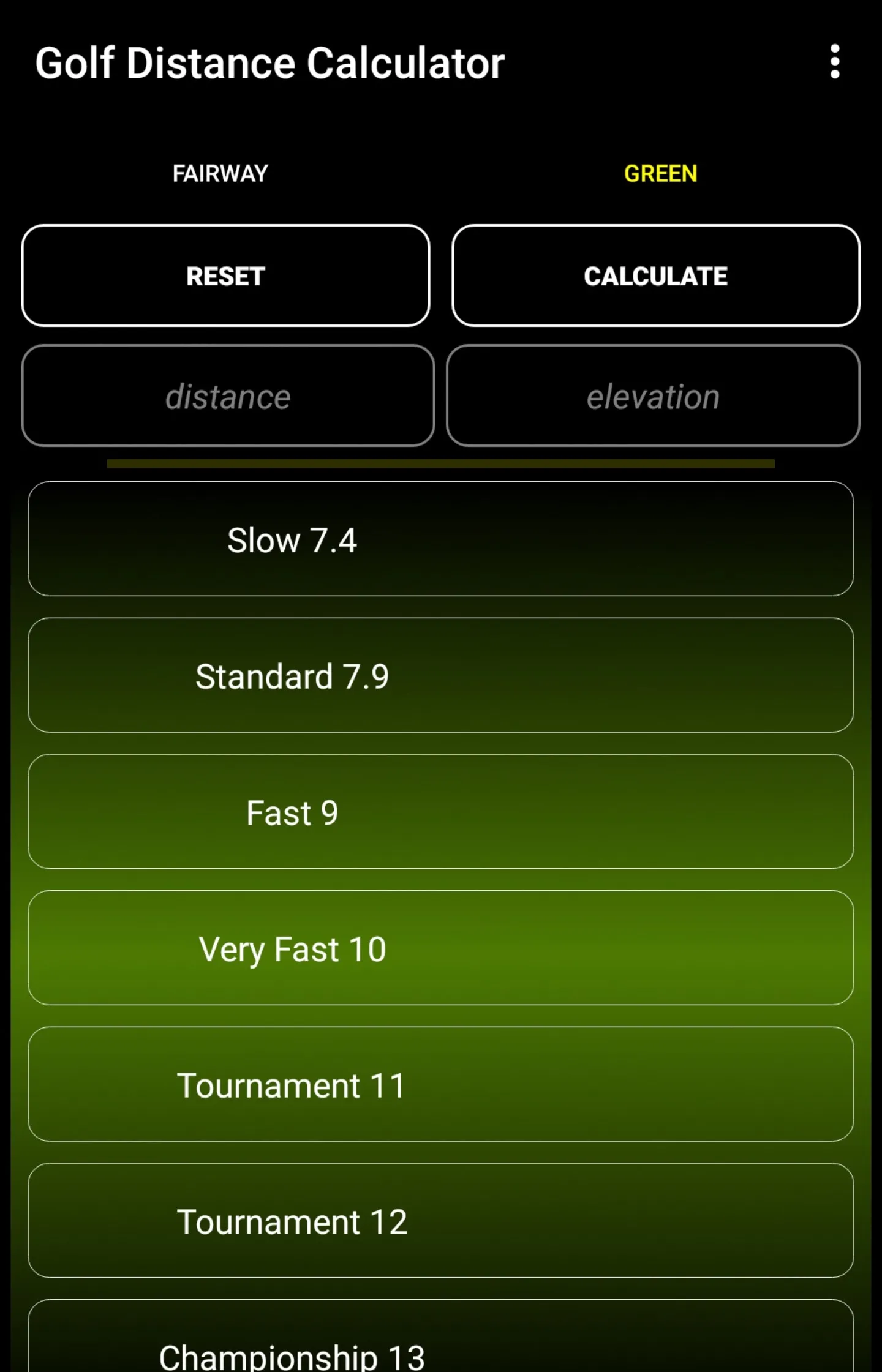 Golf Distance Calculator | Indus Appstore | Screenshot