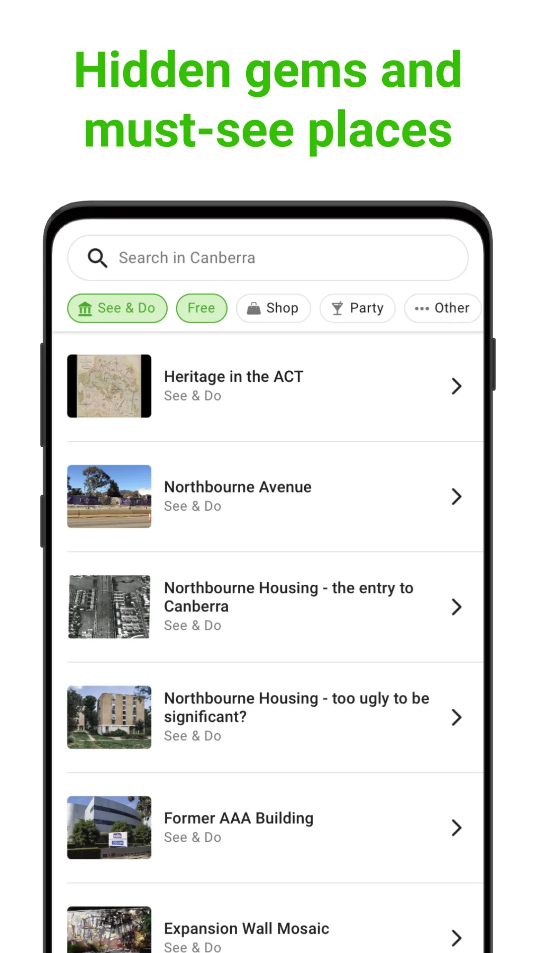 Canberra Tour Guide:SmartGuide | Indus Appstore | Screenshot